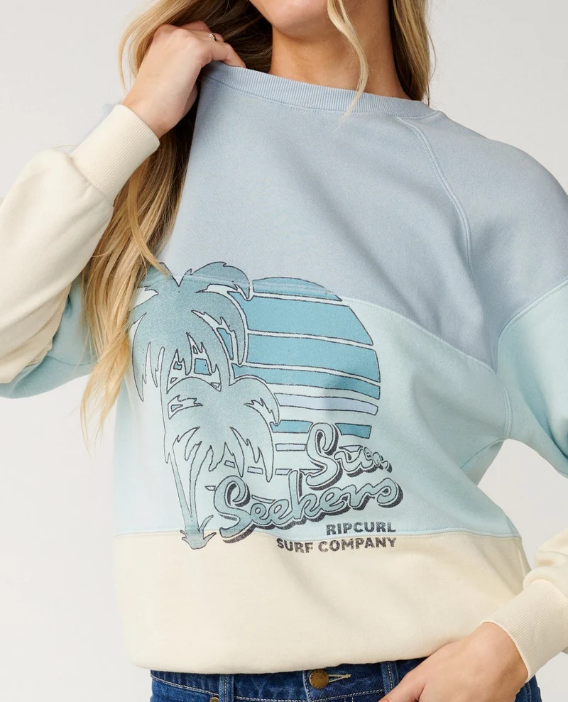 Seeker Raglan Standard Crew Fleece