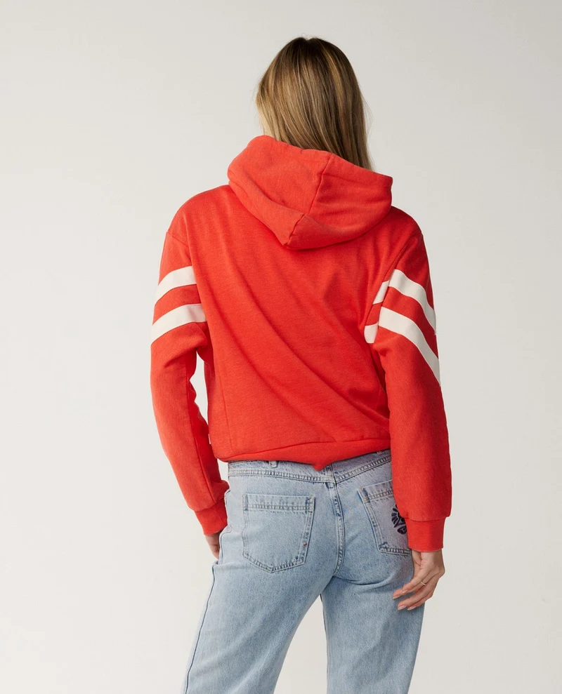 Surf Revival Relaxed Hood Fleece