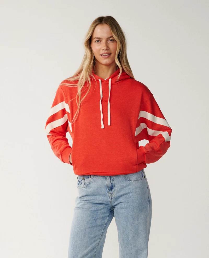 Surf Revival Relaxed Hood Fleece