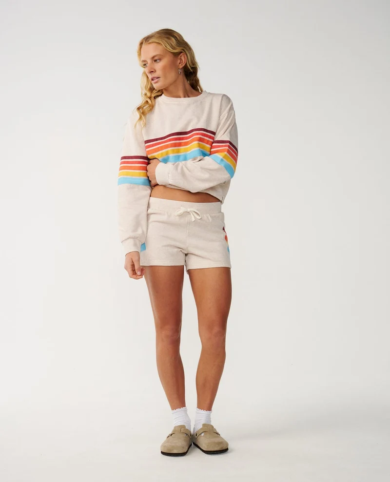 Surf Revival Relaxed Crew Fleece
