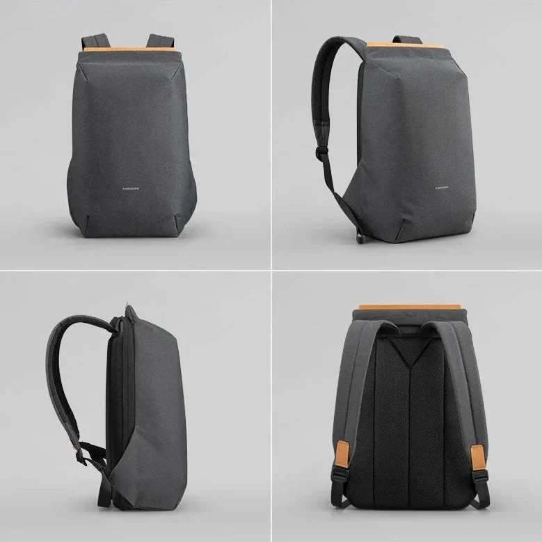 Sac à Dos Antivol Ordinateur | Fermeture Cachée Imperméable