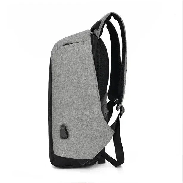 Sac à Dos Antivol Ordinateur | Fermeture Cachée et Port Usb