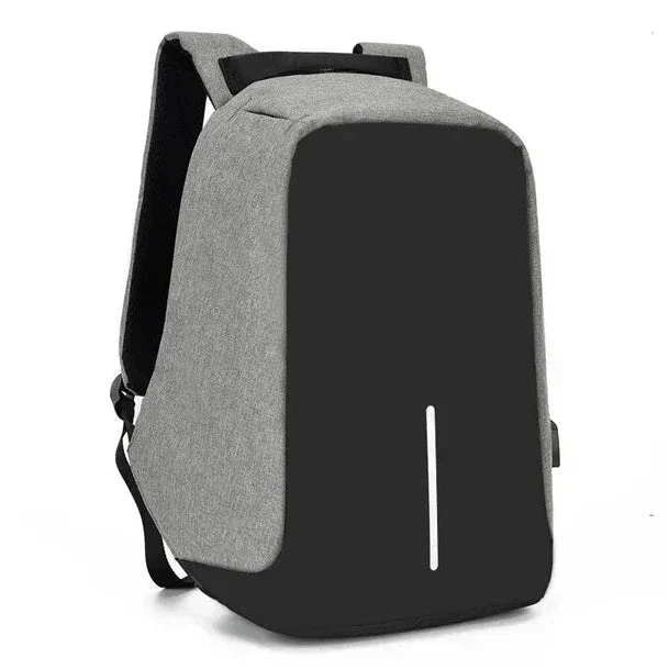 Sac à Dos Antivol Ordinateur | Fermeture Cachée et Port Usb