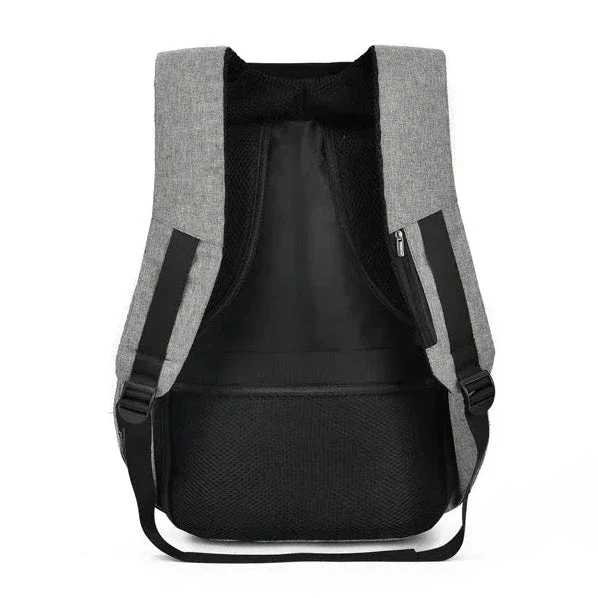 Sac à Dos Antivol Ordinateur | Fermeture Cachée et Port Usb