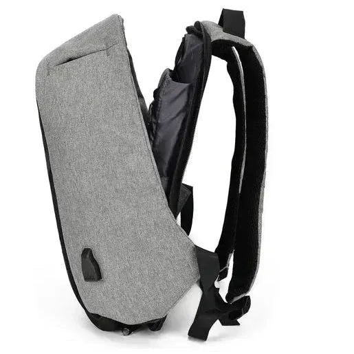 Sac à Dos Antivol Ordinateur | Fermeture Cachée et Port Usb