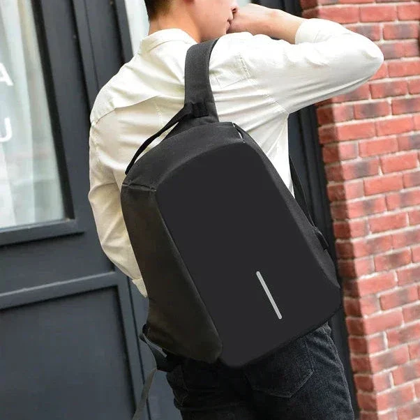 Sac à Dos Antivol Ordinateur | Fermeture Cachée et Port Usb