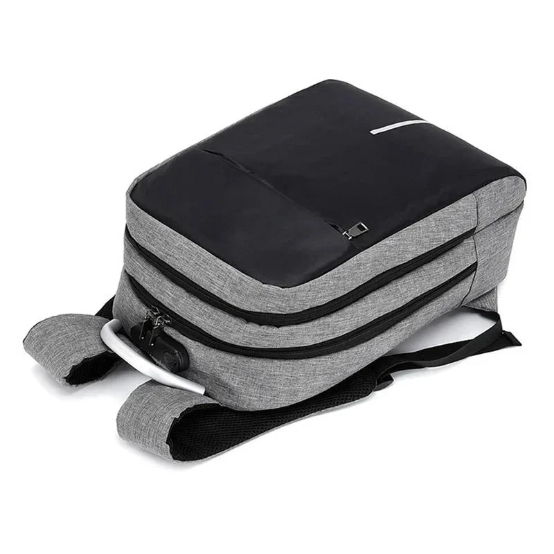 Sac à Dos Antivol Ordinateur | Code Intégré et Port Usb