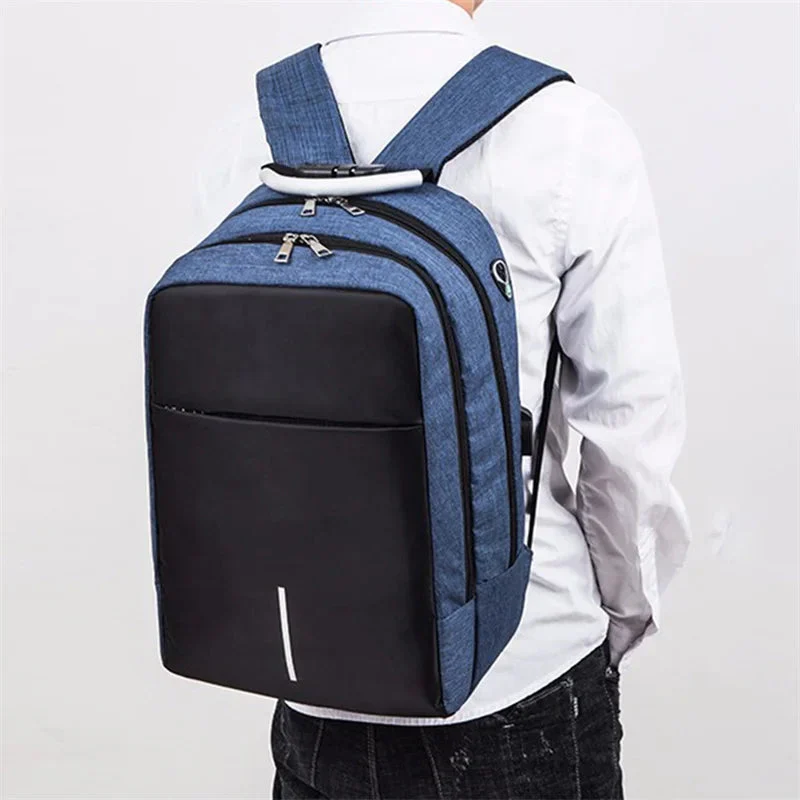 Sac à Dos Antivol Ordinateur | Code Intégré et Port Usb