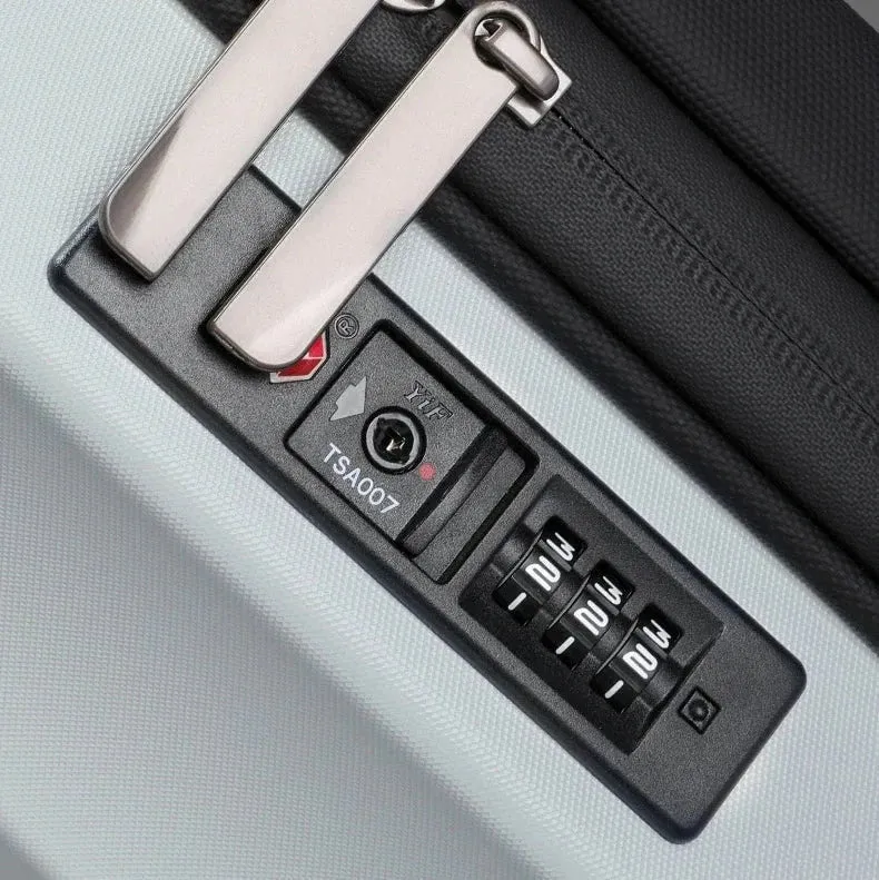 Sac à Dos Antivol Ordinateur 17 Pouces | Coque Rigide Serrure Tsa