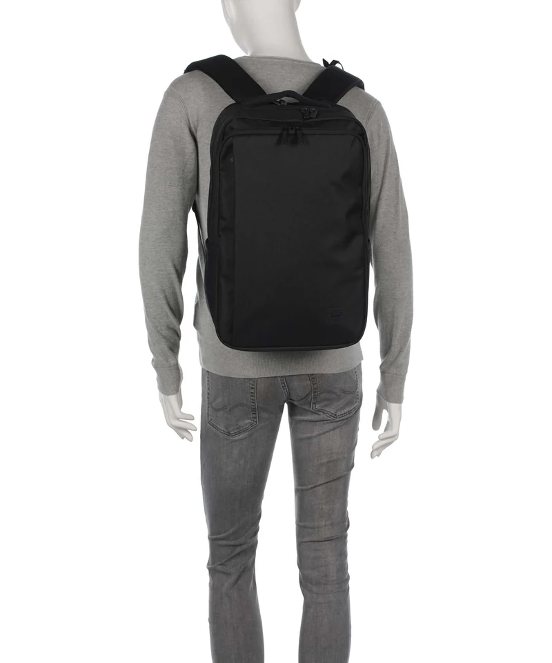 Herschel Kaslo Tech 30 Sac à dos raven crosshatch
