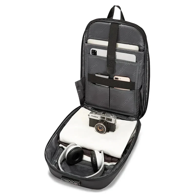 Sac à Dos Antivol Imperméable | Serrure Tsa Coque Rigide