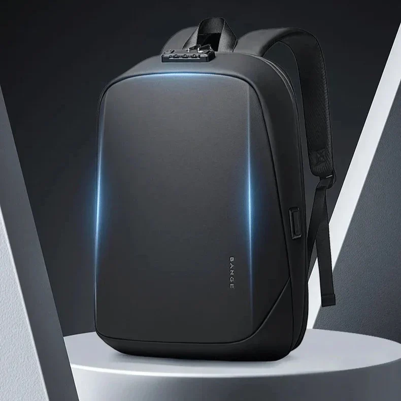 Sac à Dos Antivol Imperméable | Serrure Tsa Coque Rigide