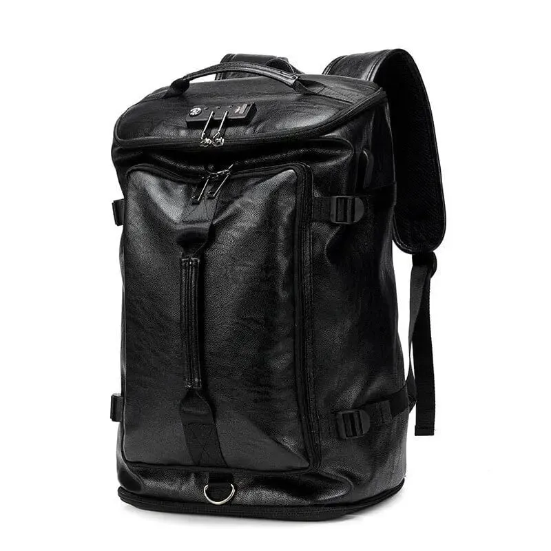 Sac à Dos Antivol Homme | Cadenas et Port Usb
