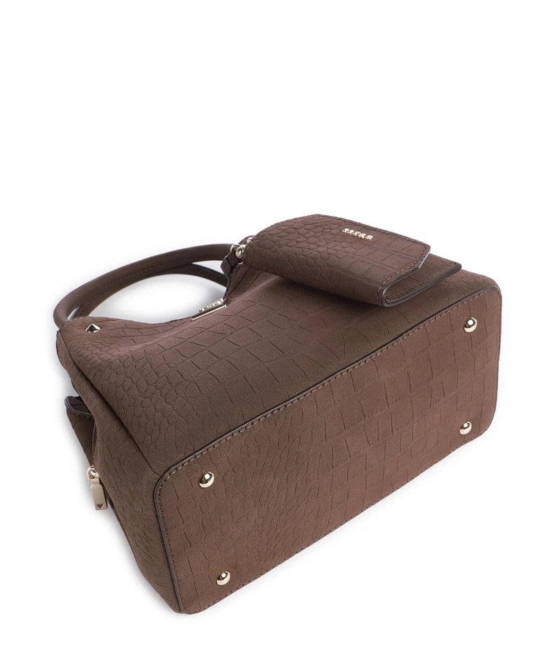 Guess Lorella Girlfriend Small Sac à main espresso