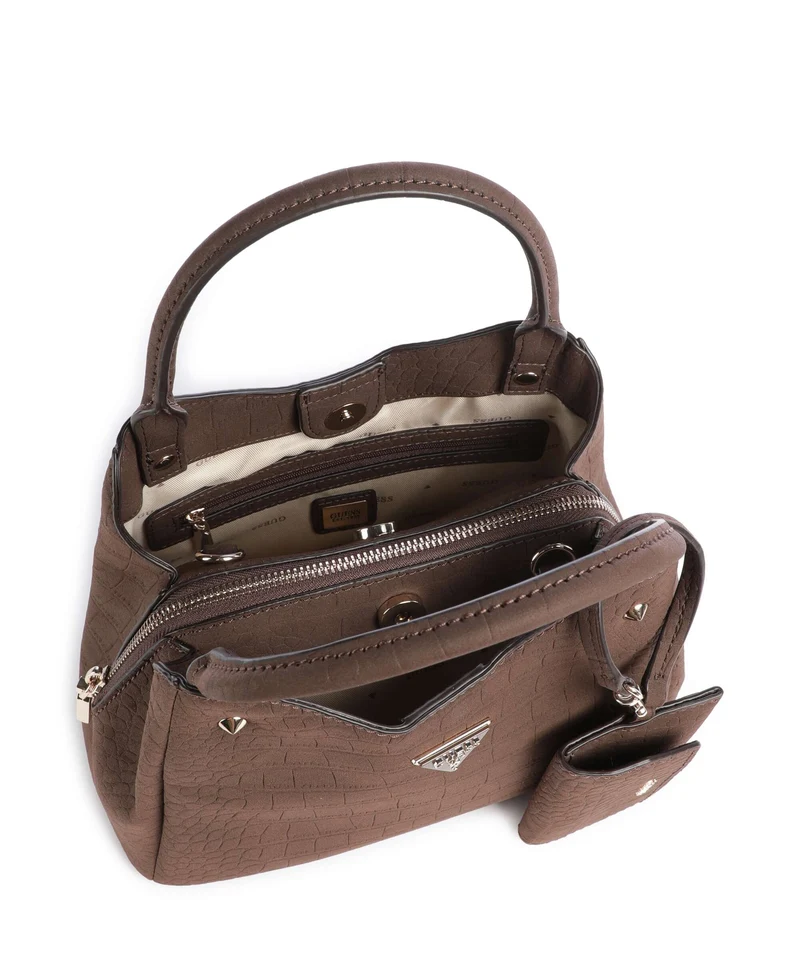Guess Lorella Girlfriend Small Sac à main espresso