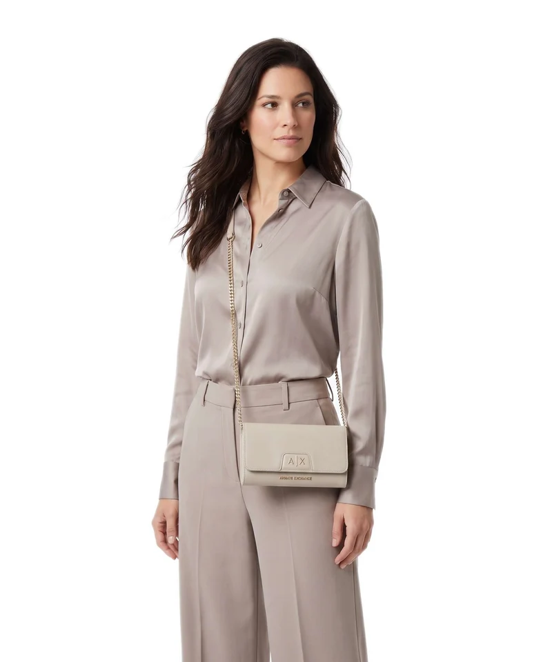 Armani Exchange Amelie Sac bandoulière script