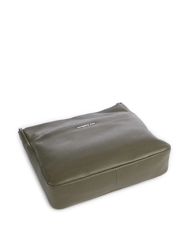 Mandarina Duck Mellow Leather Sac bandoulière winter olive