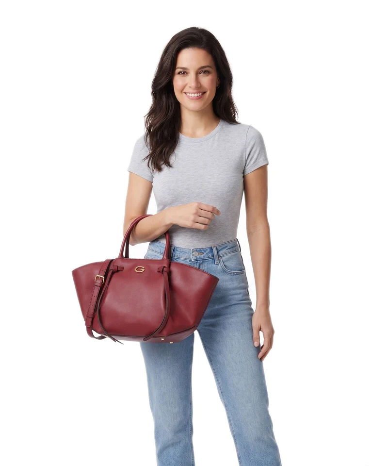 Guess Allegra Girlfriend Sac à main red