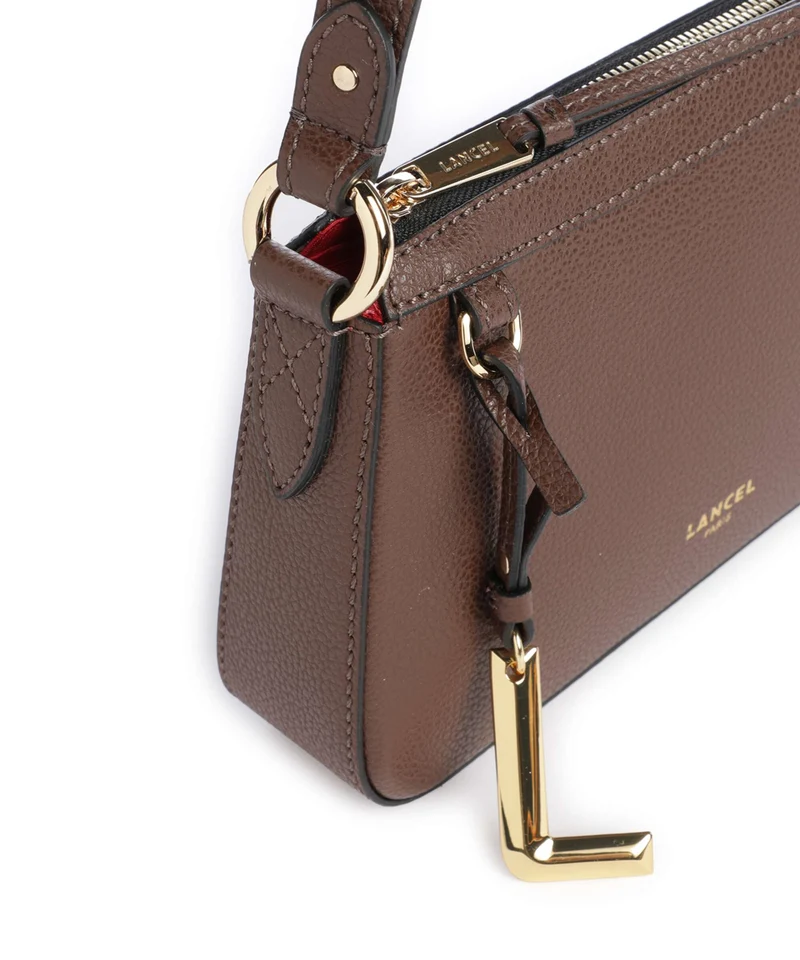 Lancel Faubourg Mini Sac bandoulière coconut