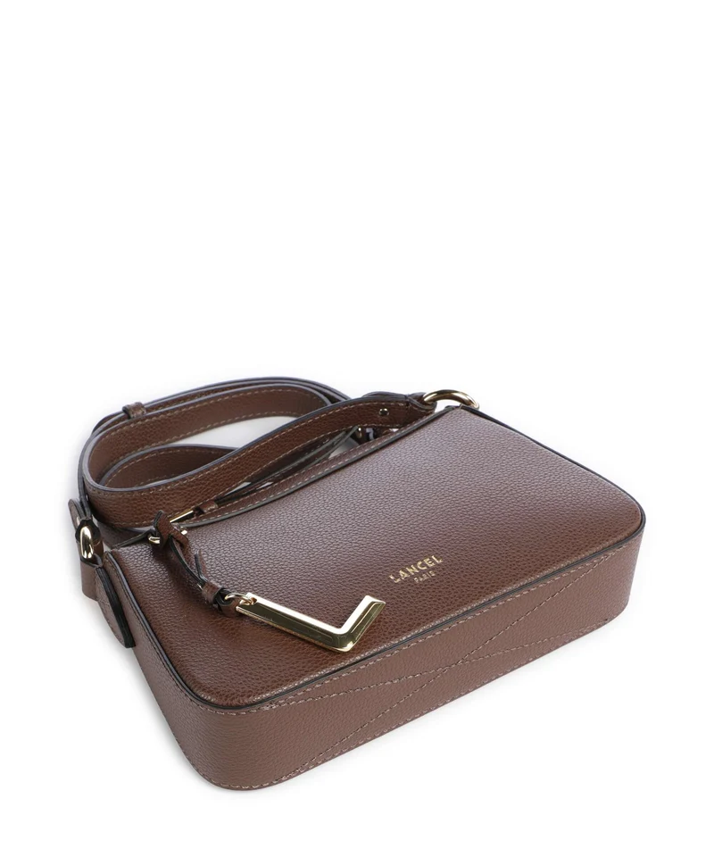 Lancel Faubourg Mini Sac bandoulière coconut