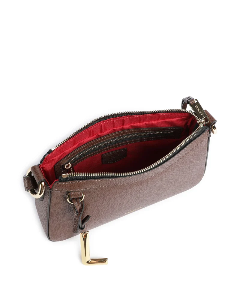 Lancel Faubourg Mini Sac bandoulière coconut