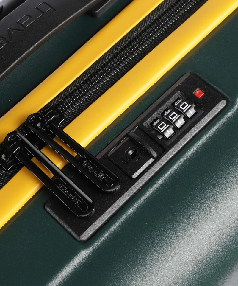 Travelite NFL Valise 4 roues green bay packers