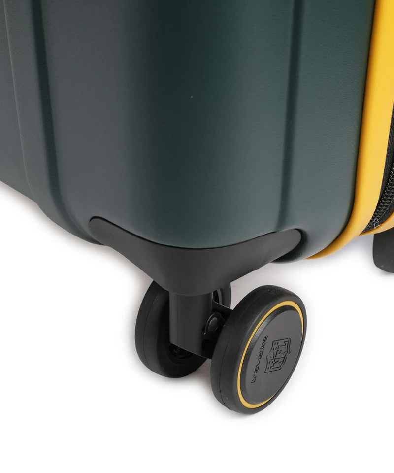 Travelite NFL Valise 4 roues green bay packers