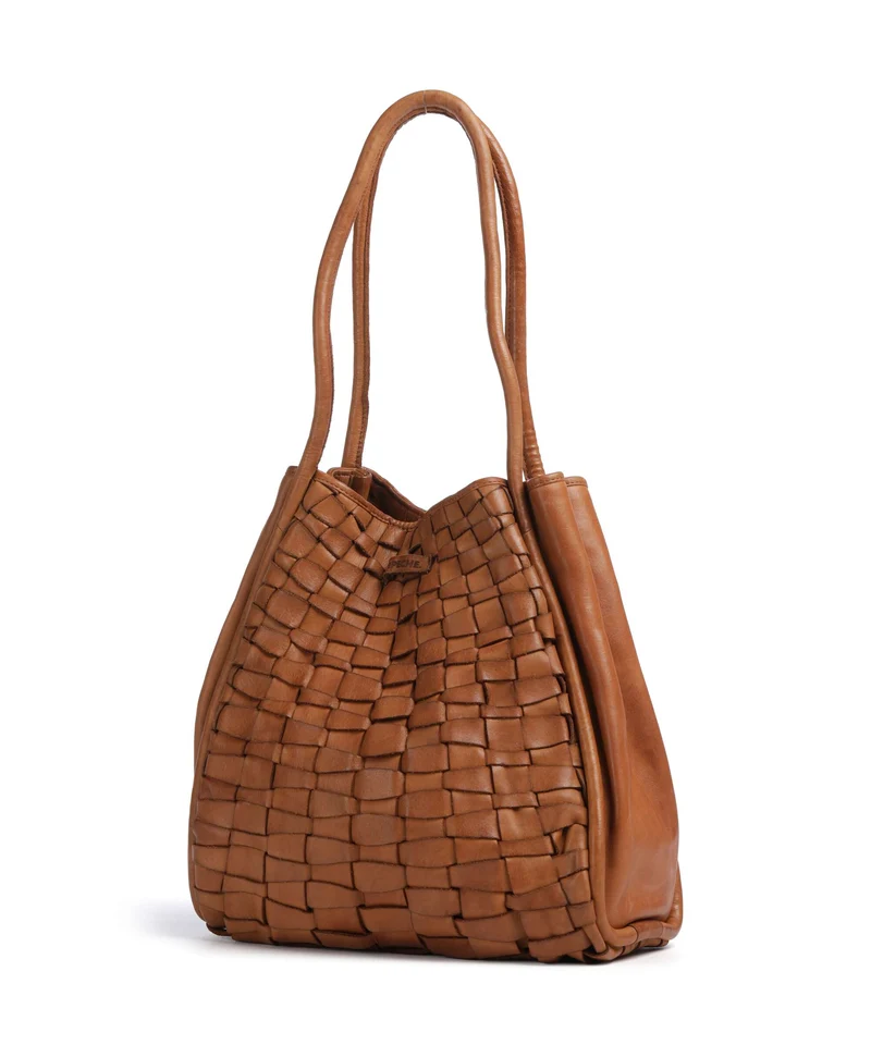 Depeche Warsaw Cabas vintage cognac
