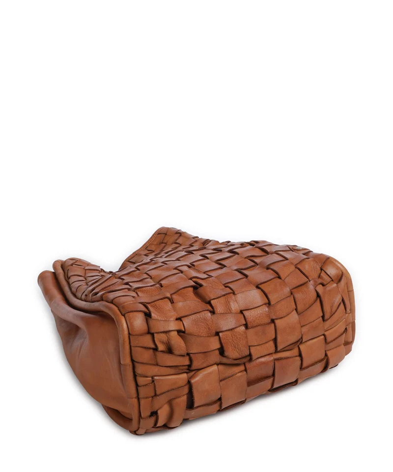 Depeche Warsaw Cabas vintage cognac