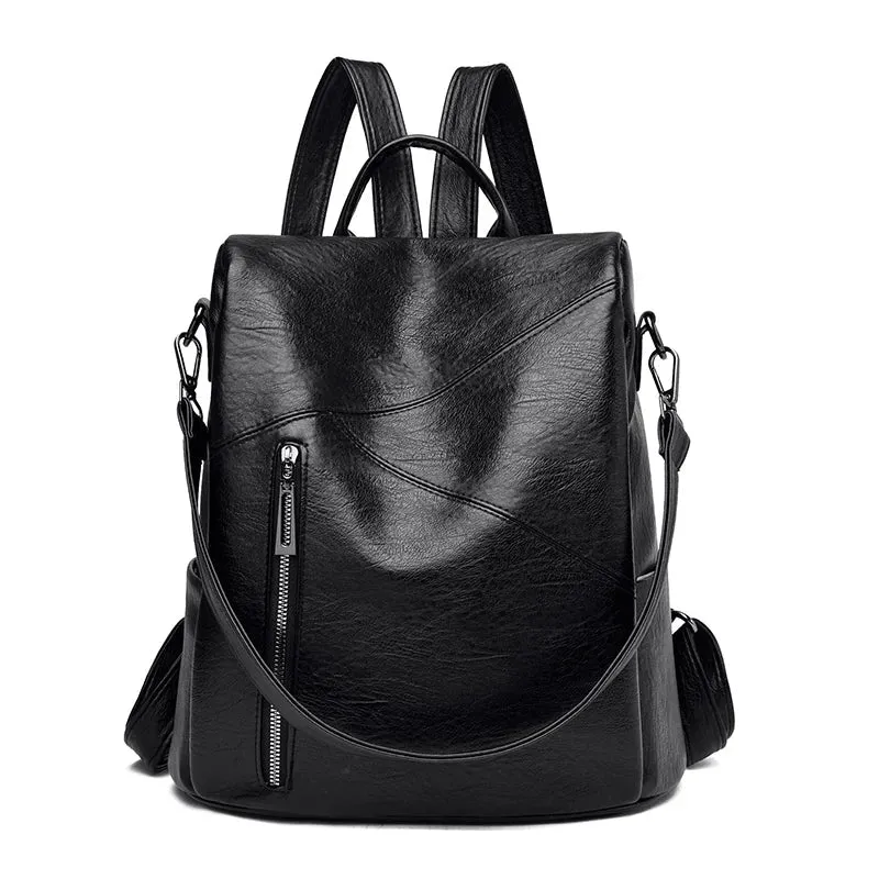 Sac à Dos Antivol Femme | Fermeture Sécurisée au Dos