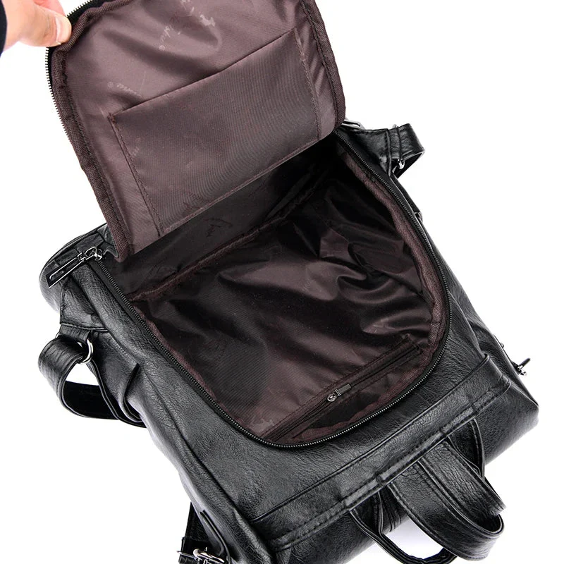 Sac à Dos Antivol Femme | Fermeture Sécurisée au Dos