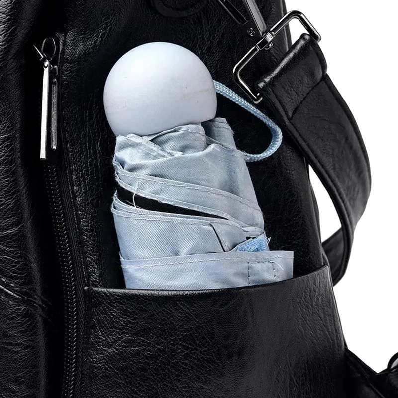 Sac à Dos Antivol Femme | Fermeture Sécurisée au Dos