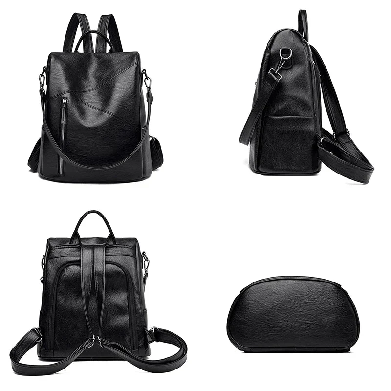 Sac à Dos Antivol Femme | Fermeture Sécurisée au Dos