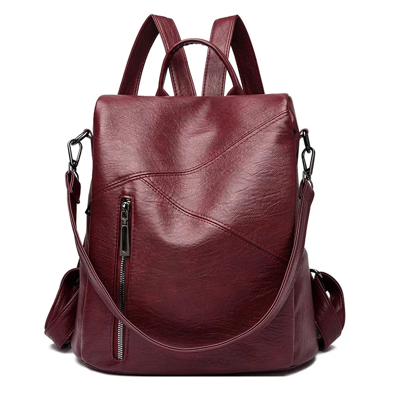 Sac à Dos Antivol Femme | Fermeture Sécurisée au Dos