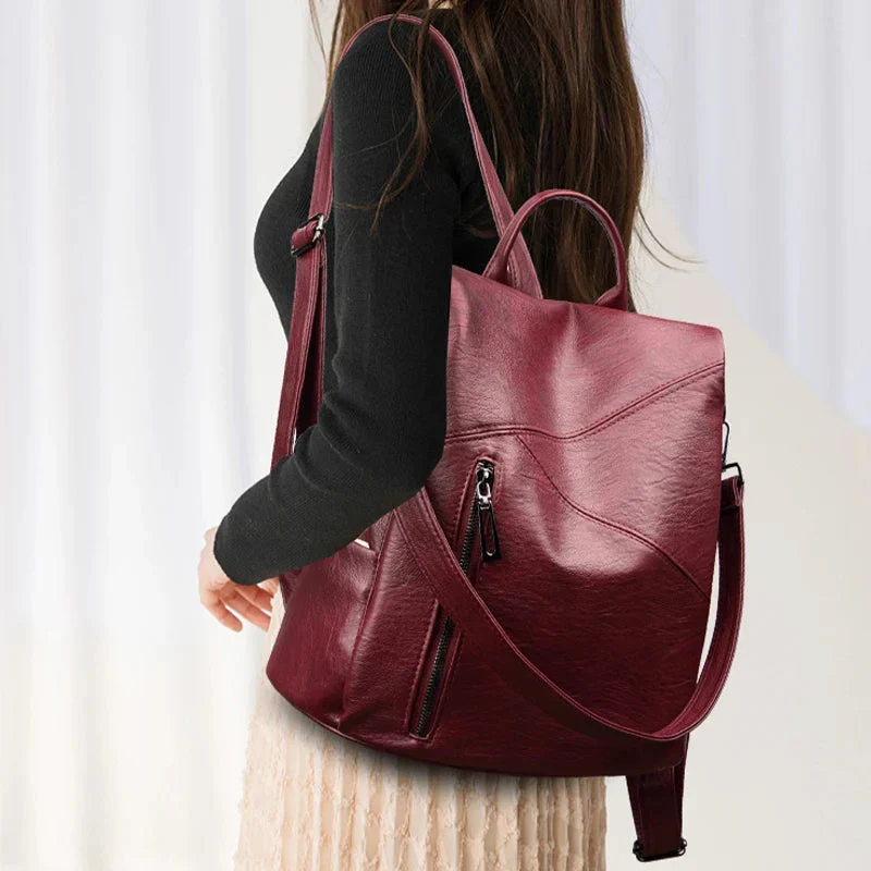 Sac à Dos Antivol Femme | Fermeture Sécurisée au Dos