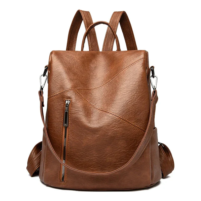 Sac à Dos Antivol Femme | Fermeture Sécurisée au Dos