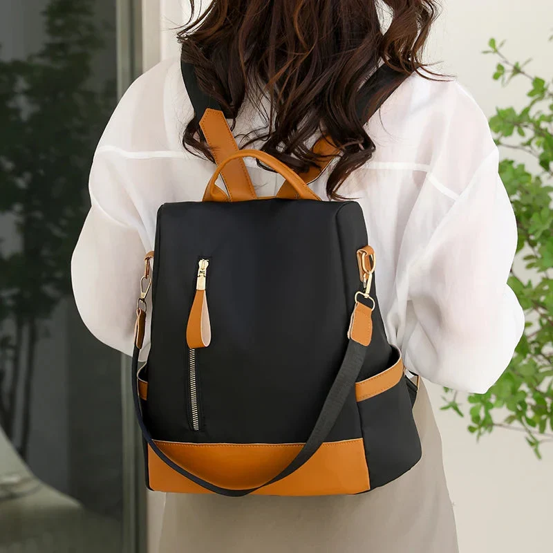 Sac à Dos Antivol Femme | Fermeture Dos Innovante