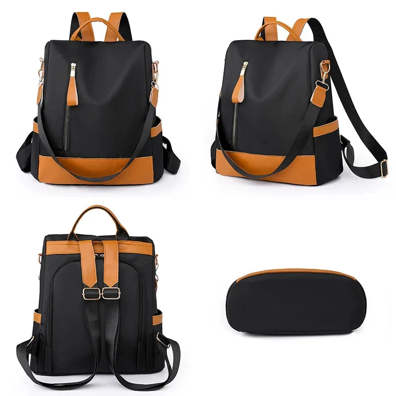 Sac à Dos Antivol Femme | Fermeture Dos Innovante