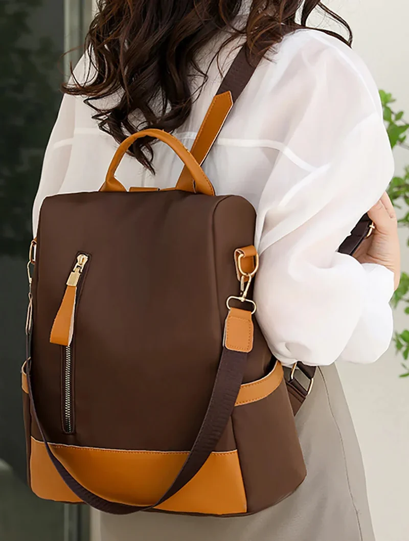 Sac à Dos Antivol Femme | Fermeture Dos Innovante