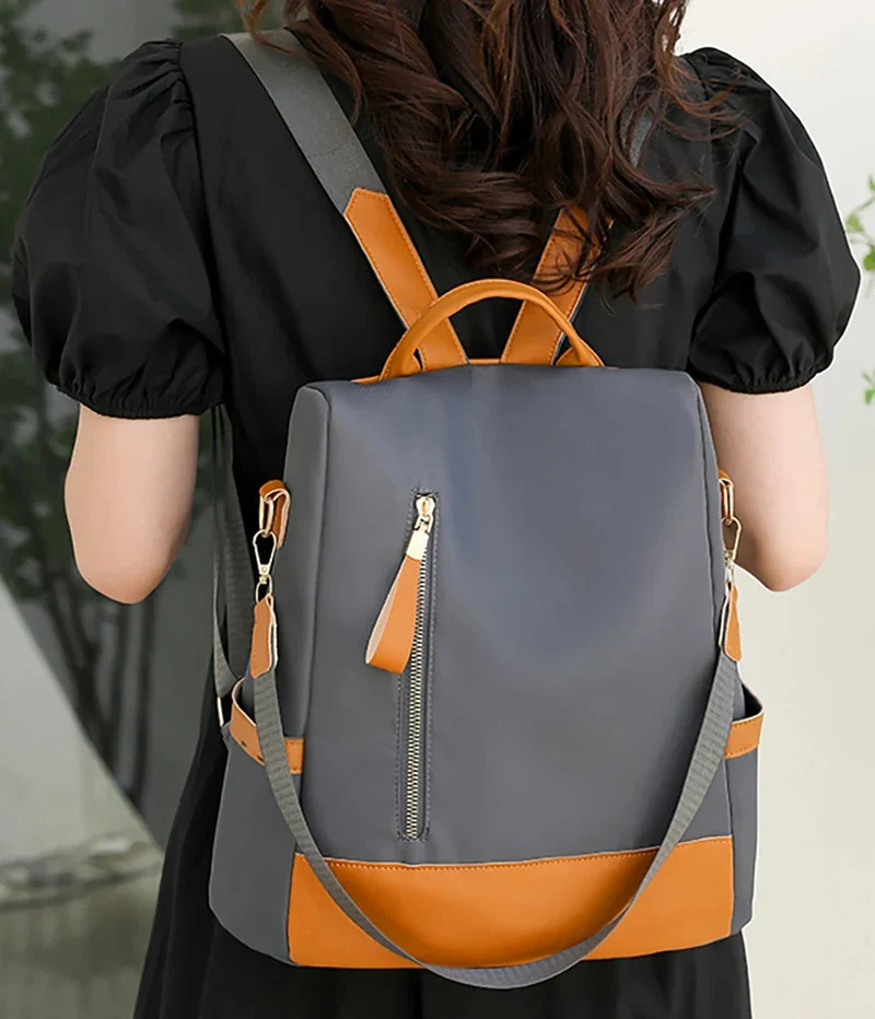 Sac à Dos Antivol Femme | Fermeture Dos Innovante