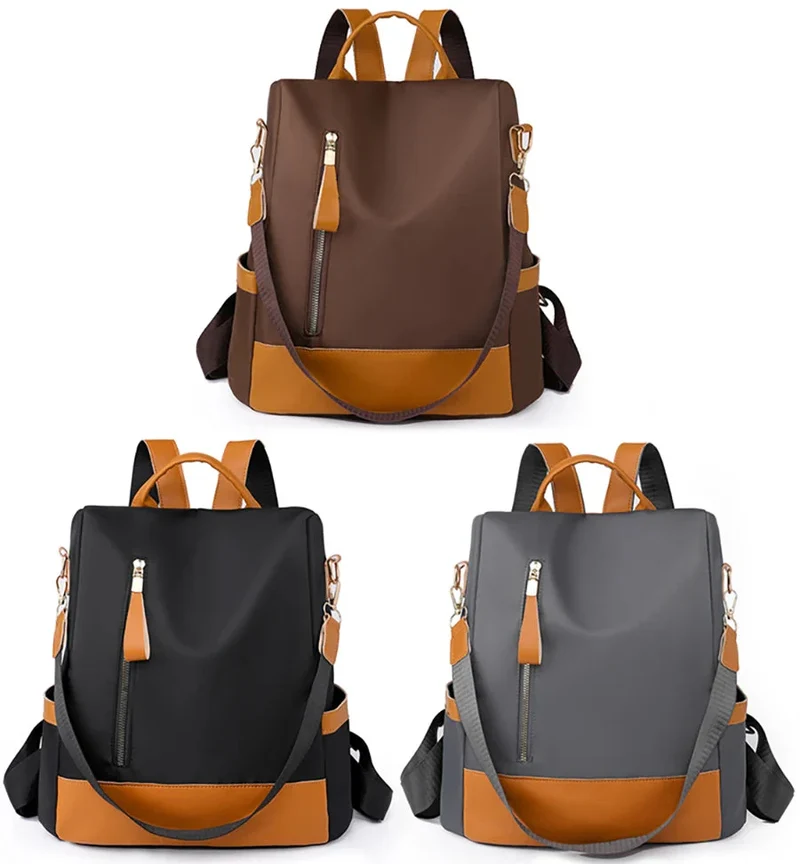 Sac à Dos Antivol Femme | Fermeture Dos Innovante