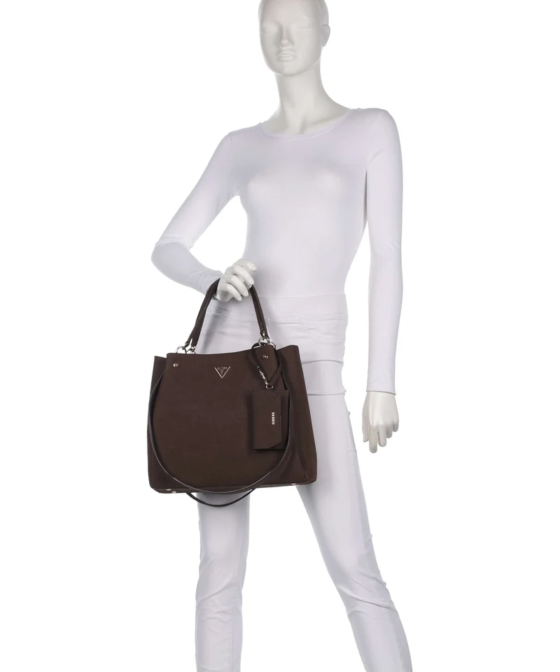 Guess Lorella Girlfriend Sac à main espresso