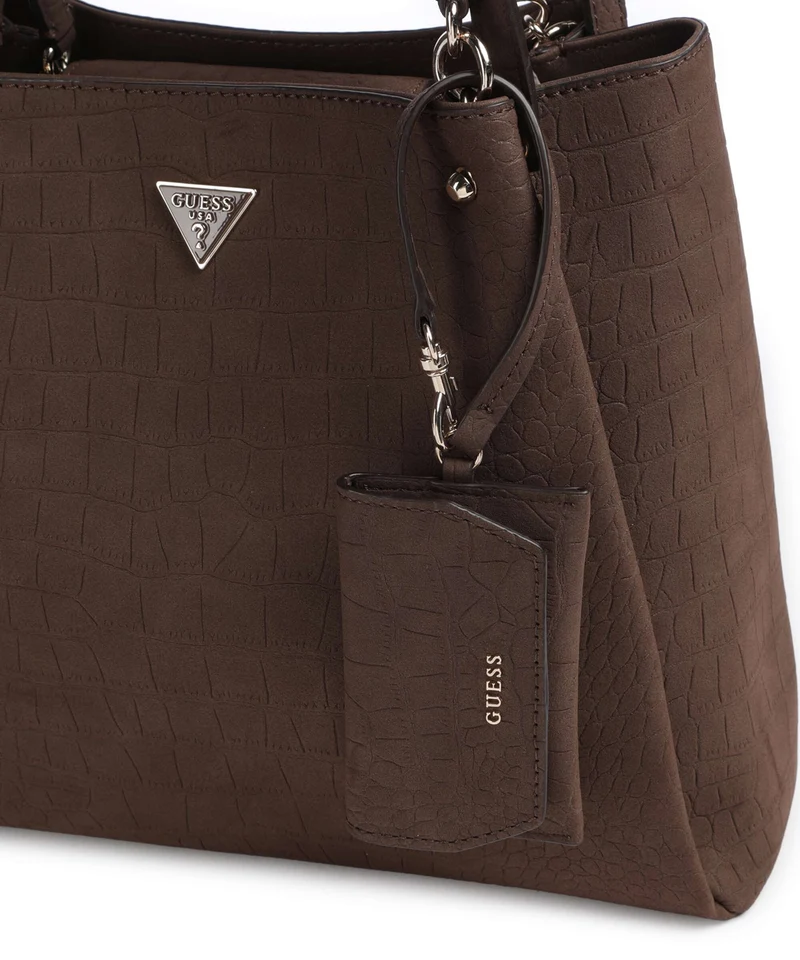 Guess Lorella Girlfriend Sac à main espresso