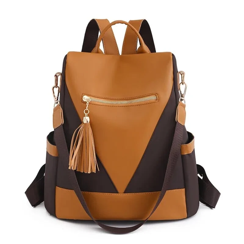 Sac à Dos Antivol Femme | Fermeture Dorsale Sécurisée