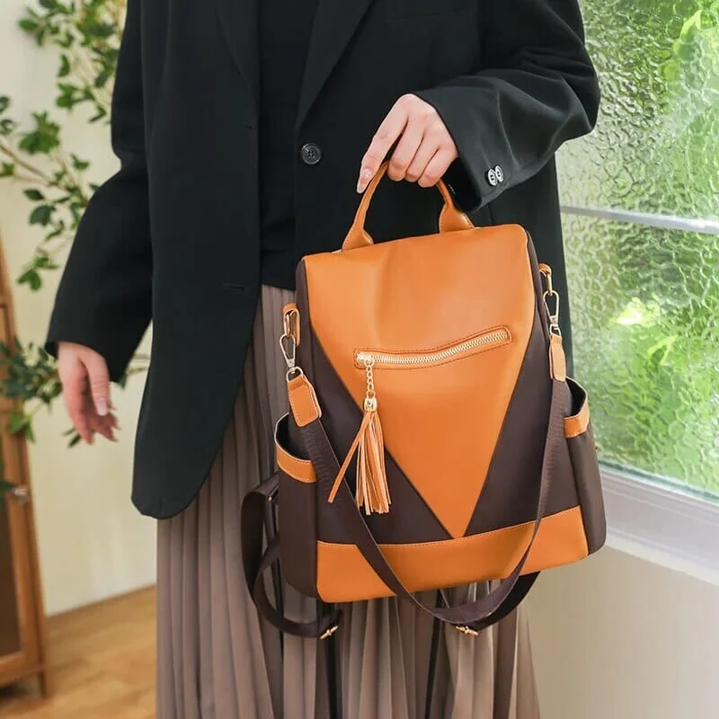 Sac à Dos Antivol Femme | Fermeture Dorsale Sécurisée