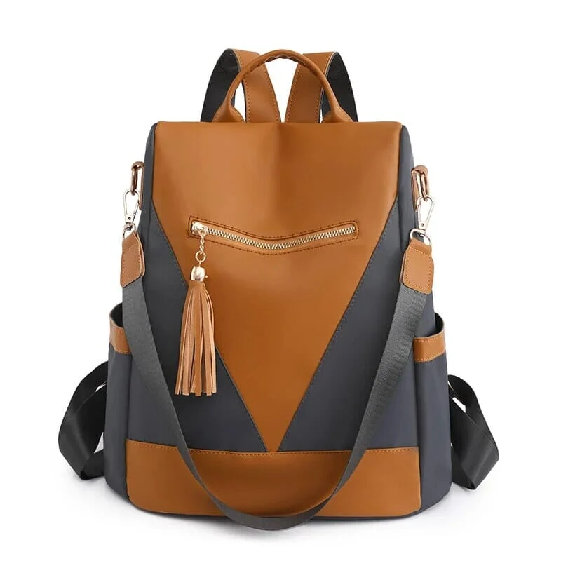 Sac à Dos Antivol Femme | Fermeture Dorsale Sécurisée