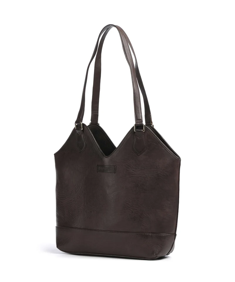 Depeche Golden Chic Sac fourre-tout coffee