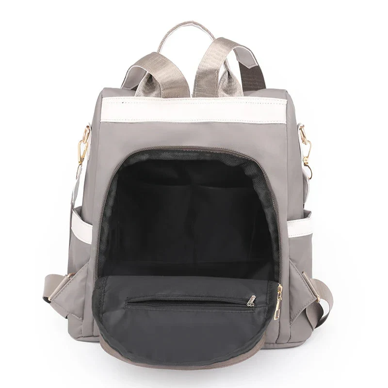 Sac à Dos Antivol Femme | Fermeture Arrière Invisible