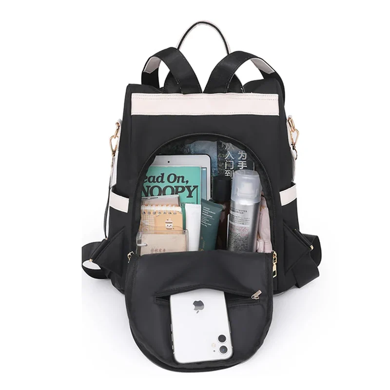 Sac à Dos Antivol Femme | Fermeture Arrière Invisible