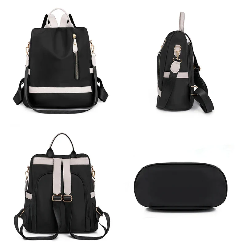 Sac à Dos Antivol Femme | Fermeture Arrière Invisible
